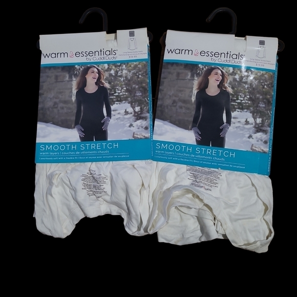 𝅺CUDDLE duds long sleeve scoop neck size xxl - Picture 1 of 2